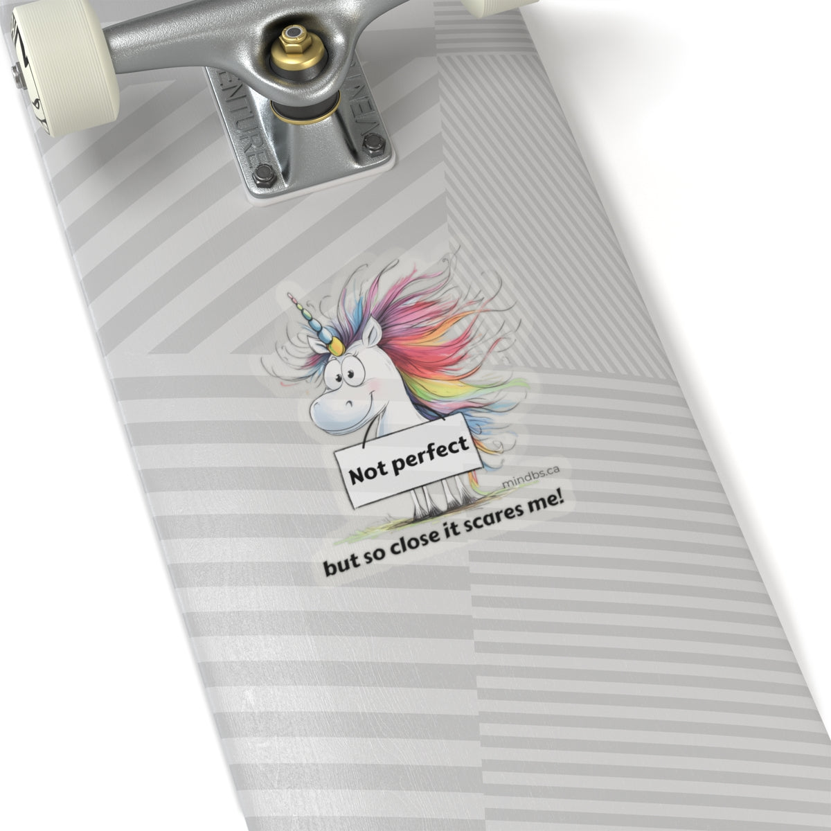 Not Perfect (but so close it scares me) - Whimsical Unicorn Kiss-Cut Stickers | Fun Decor for Laptops, Notebooks, Water Bottles, Gifts for Kids & Teens, Perfect for Birthdays & [...]