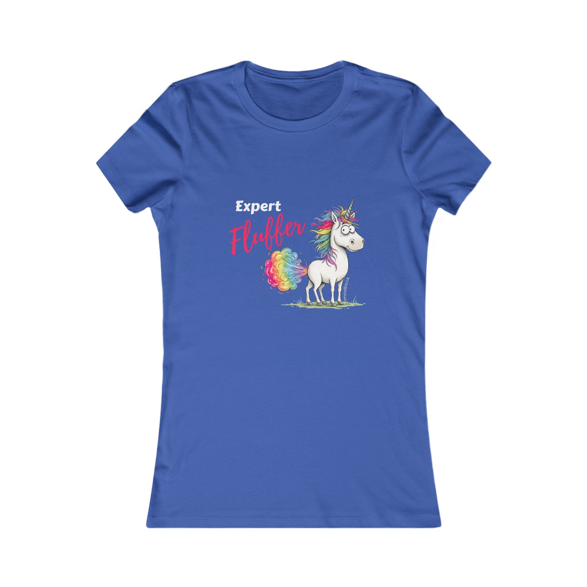 Expert Fluffer, Women's Tee, T-Shirt, Casual Shirt, Gift for Women, Fun Tee, Everyday Wear, Self-Care Apparel