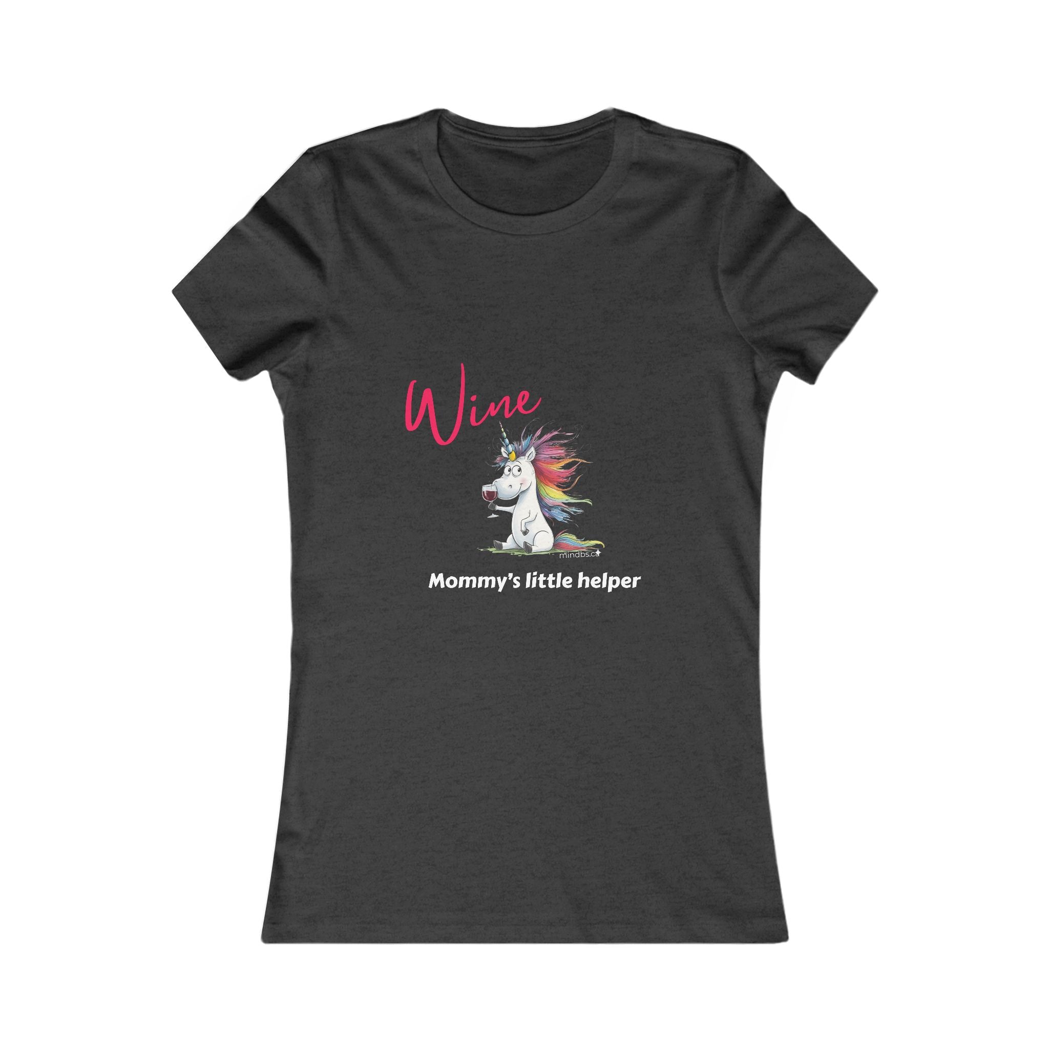 Wine, Mommy's Little Helper, Women's Tee, T-Shirt, Casual Shirt, Gift for Women, Fun Tee, Everyday Wear, Self-Care Apparel