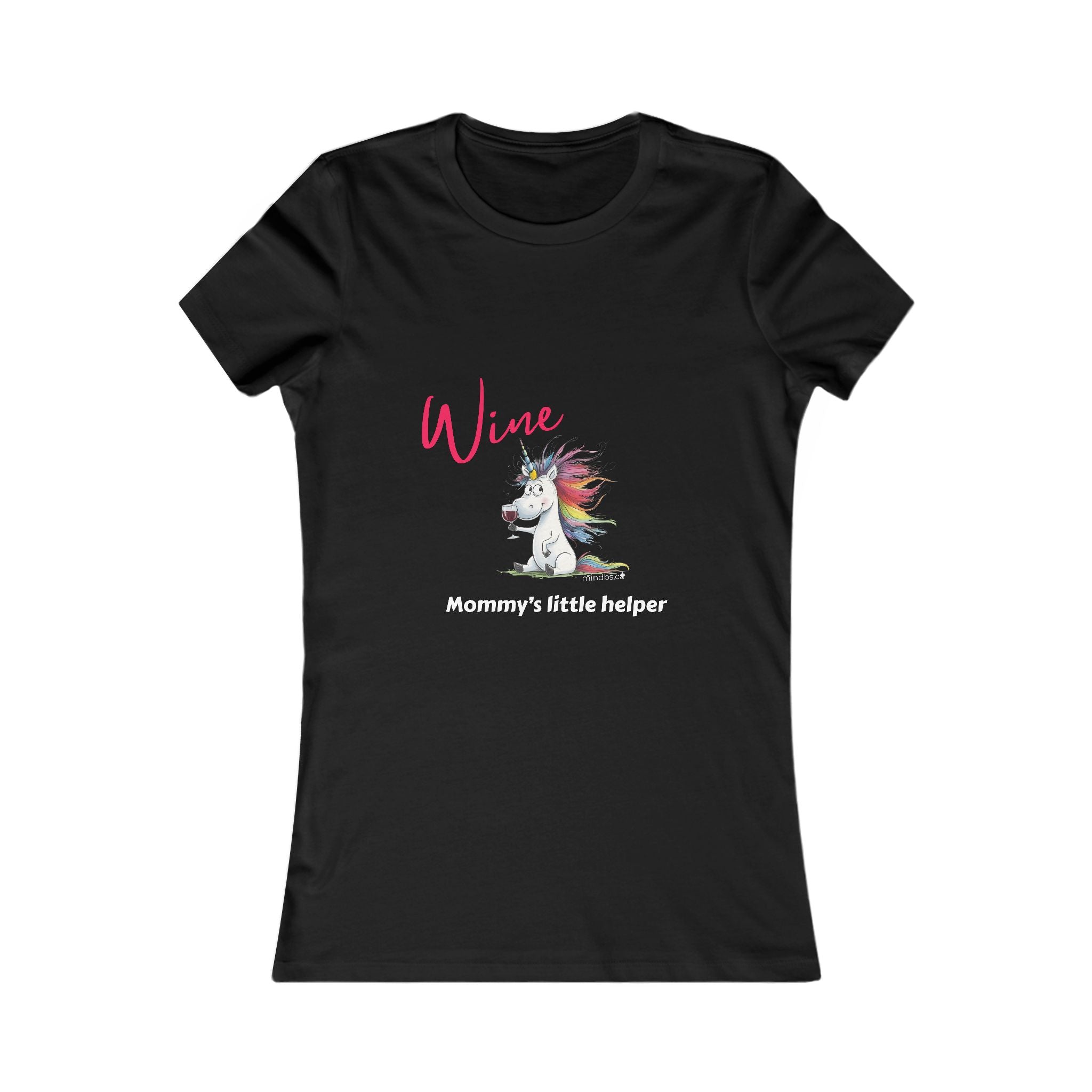 Wine, Mommy's Little Helper, Women's Tee, T-Shirt, Casual Shirt, Gift for Women, Fun Tee, Everyday Wear, Self-Care Apparel