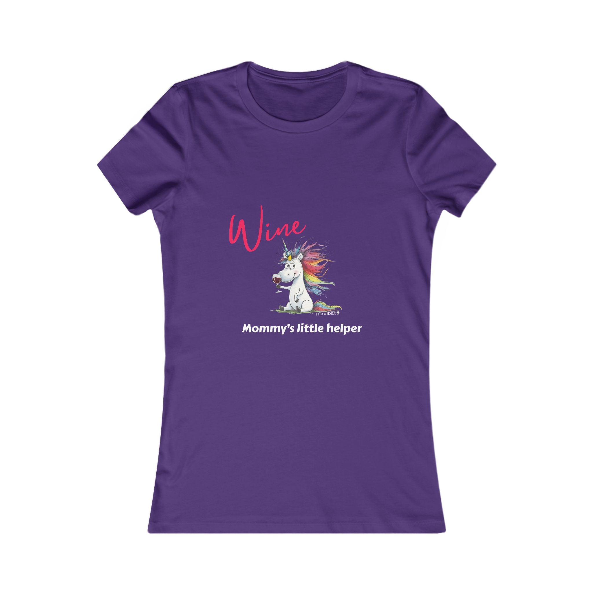 Wine, Mommy's Little Helper, Women's Tee, T-Shirt, Casual Shirt, Gift for Women, Fun Tee, Everyday Wear, Self-Care Apparel