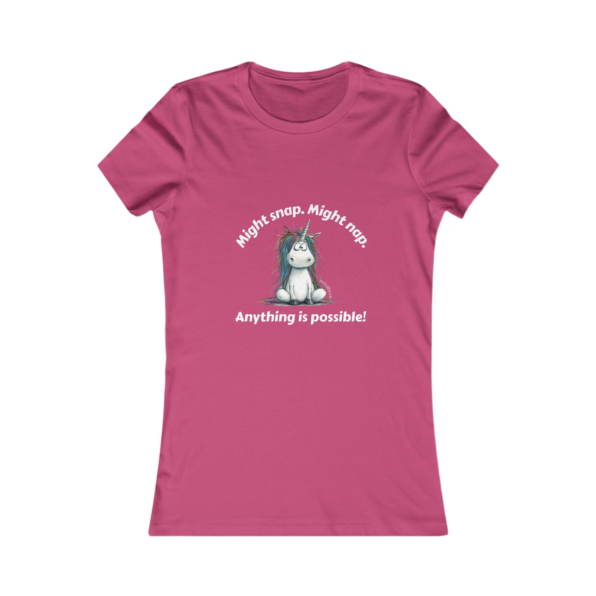 Might Snap Might Nap Anything is Possible, Women's Tee, T-Shirt, Casual Shirt, Gift for Women, Fun Tee, Everyday Wear, Self-Care Apparel