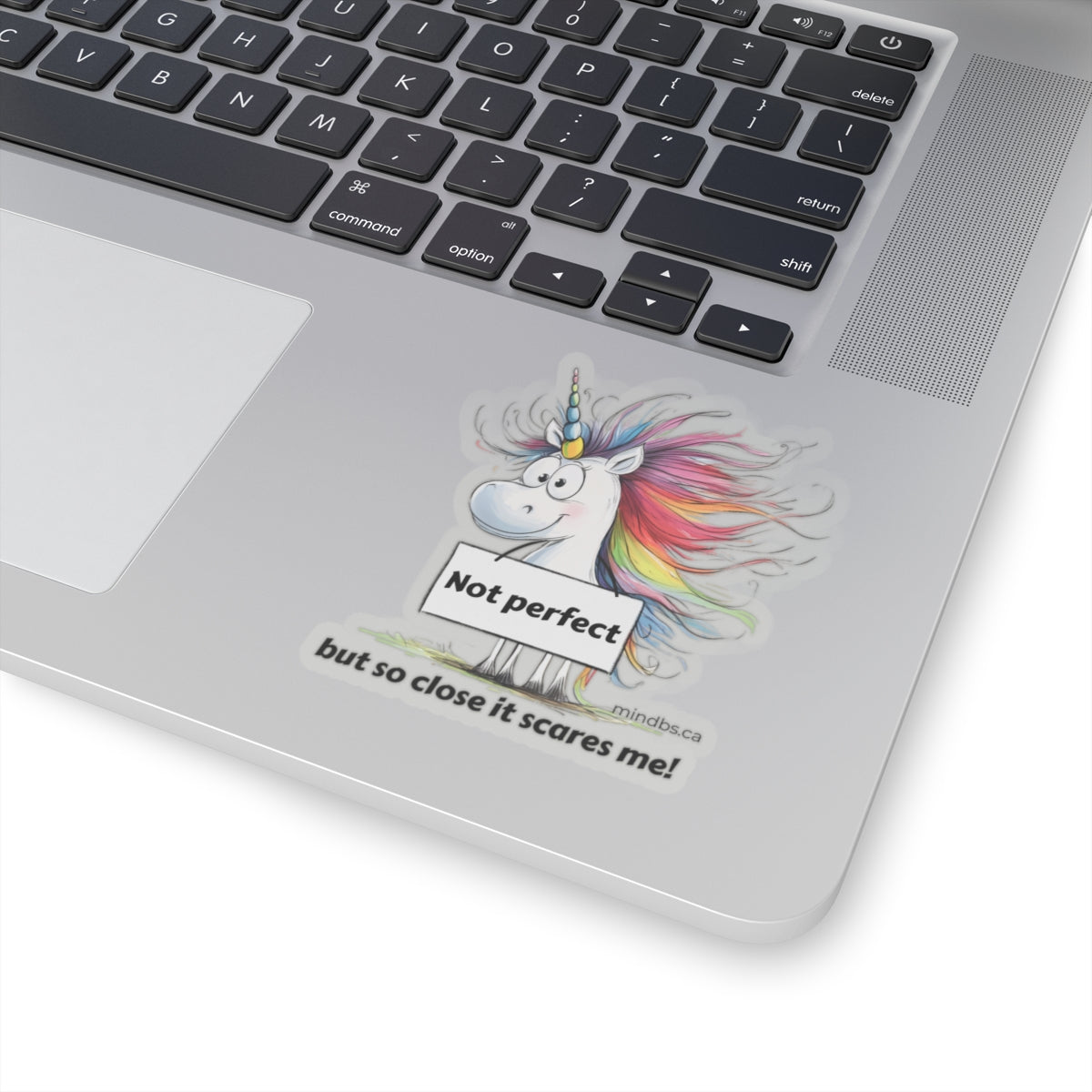 Not Perfect (but so close it scares me) - Whimsical Unicorn Kiss-Cut Stickers | Fun Decor for Laptops, Notebooks, Water Bottles, Gifts for Kids & Teens, Perfect for Birthdays & [...]