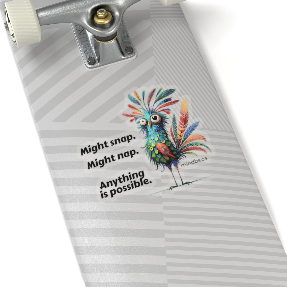 Colorful Animal Quote Stickers, Inspirational Laptop Decor, Fun Wall Art, Unique Gift for Friends, Cheerful Home Decor, Playful Nature Decor