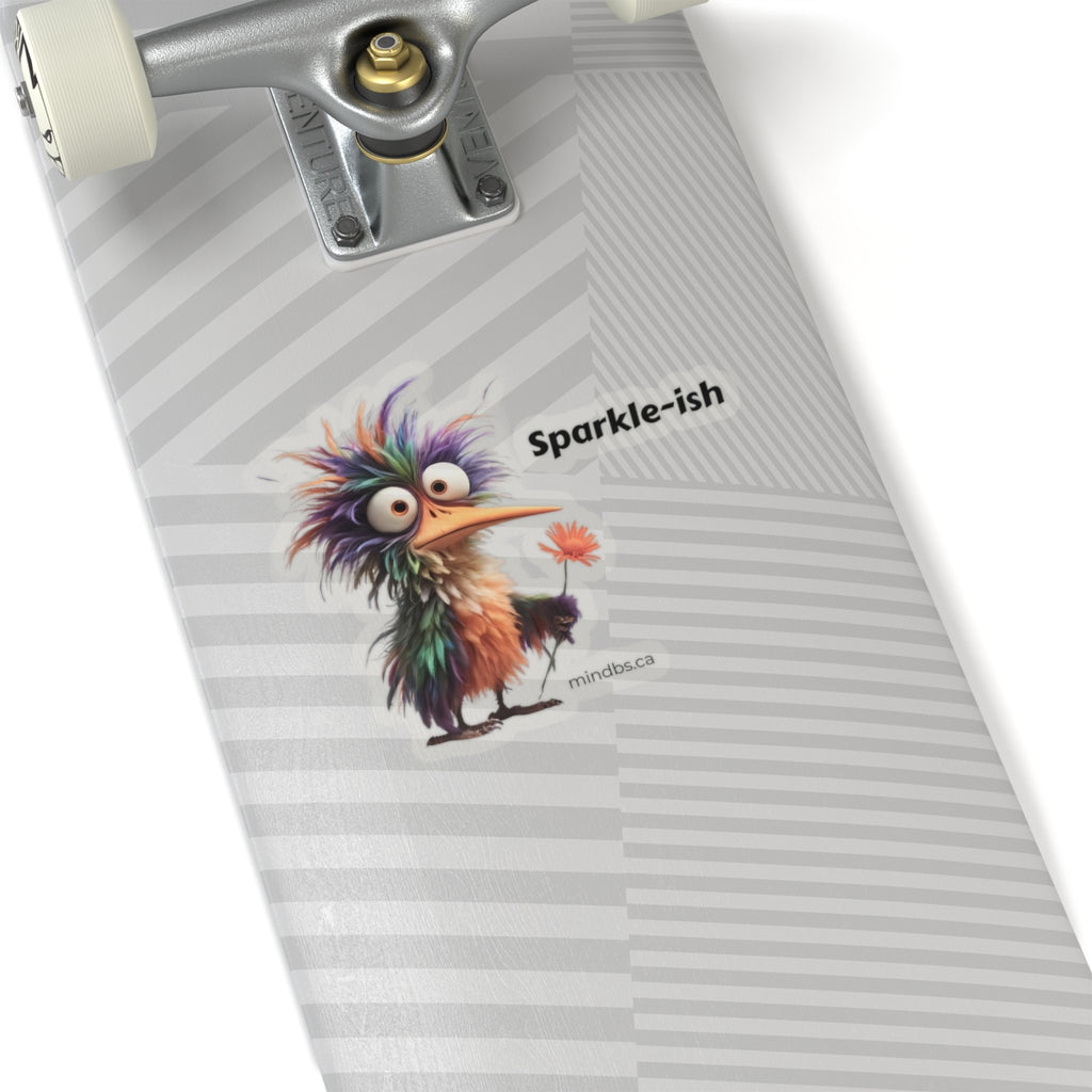 Sparkle-Ish Whimsical Stickers | Fun Decor for Laptops, Journals, Water Bottles, Kids' Rooms, Holiday Gifts