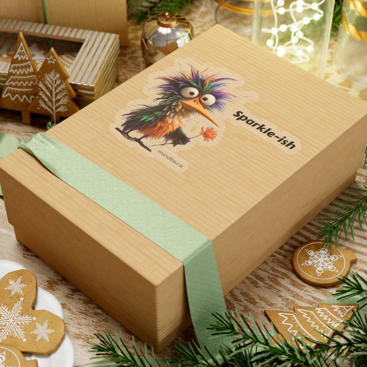 Sparkle-Ish Whimsical Stickers | Fun Decor for Laptops, Journals, Water Bottles, Kids' Rooms, Holiday Gifts