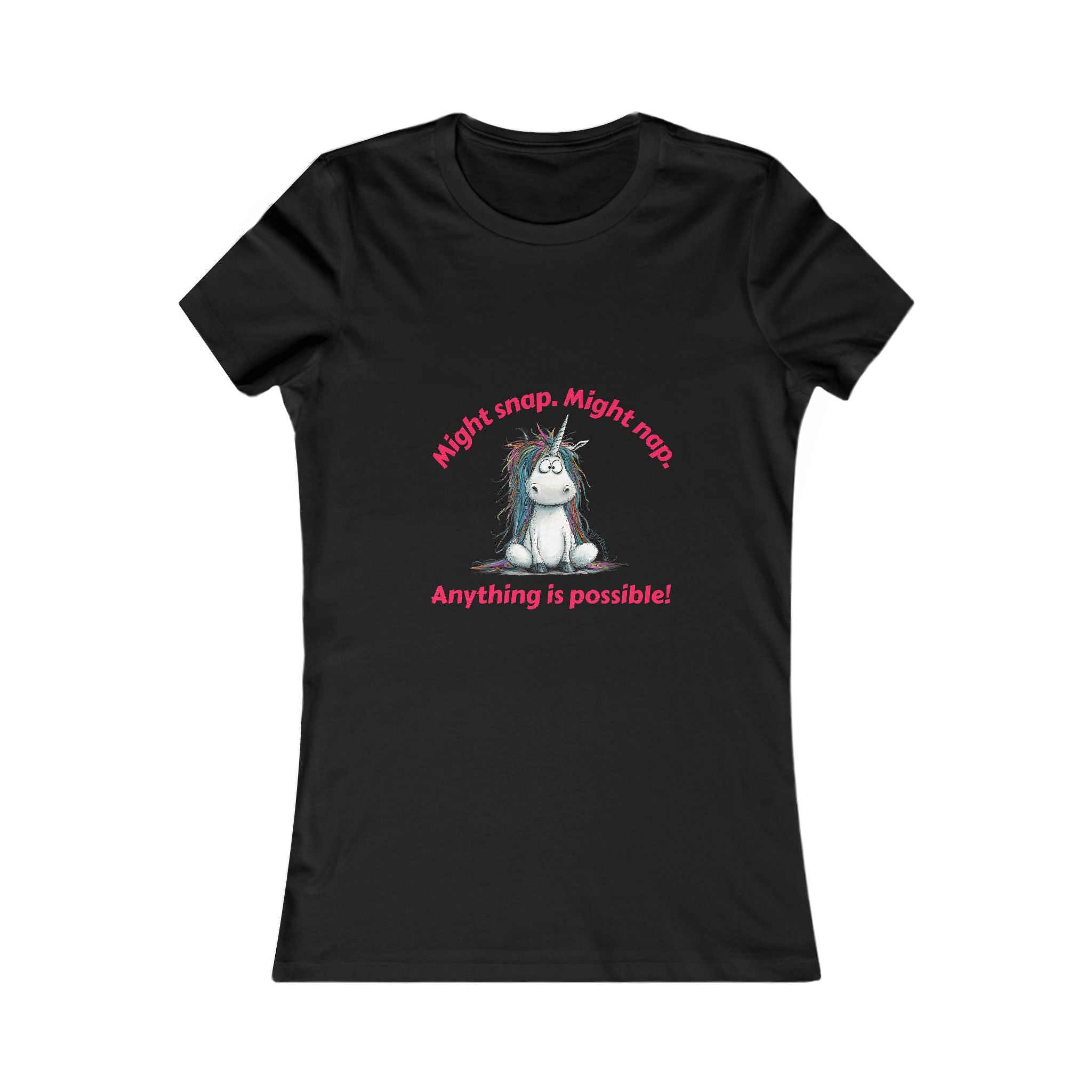 Might Snap Might Nap Anything is Possible, Women's Tee, T-Shirt, Casual Shirt, Gift for Women, Fun Tee, Everyday Wear, Self-Care Apparel
