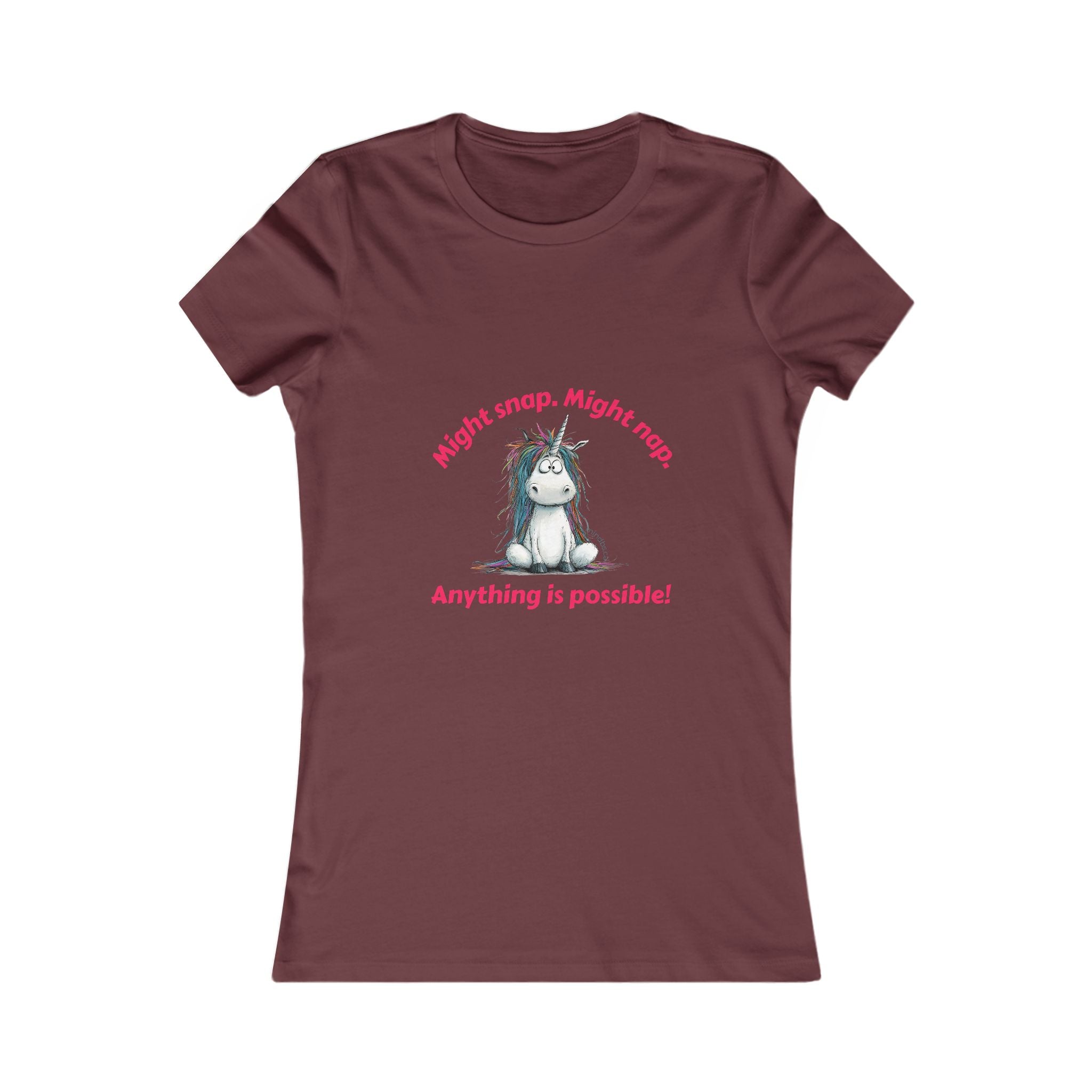 Might Snap Might Nap Anything is Possible, Women's Tee, T-Shirt, Casual Shirt, Gift for Women, Fun Tee, Everyday Wear, Self-Care Apparel