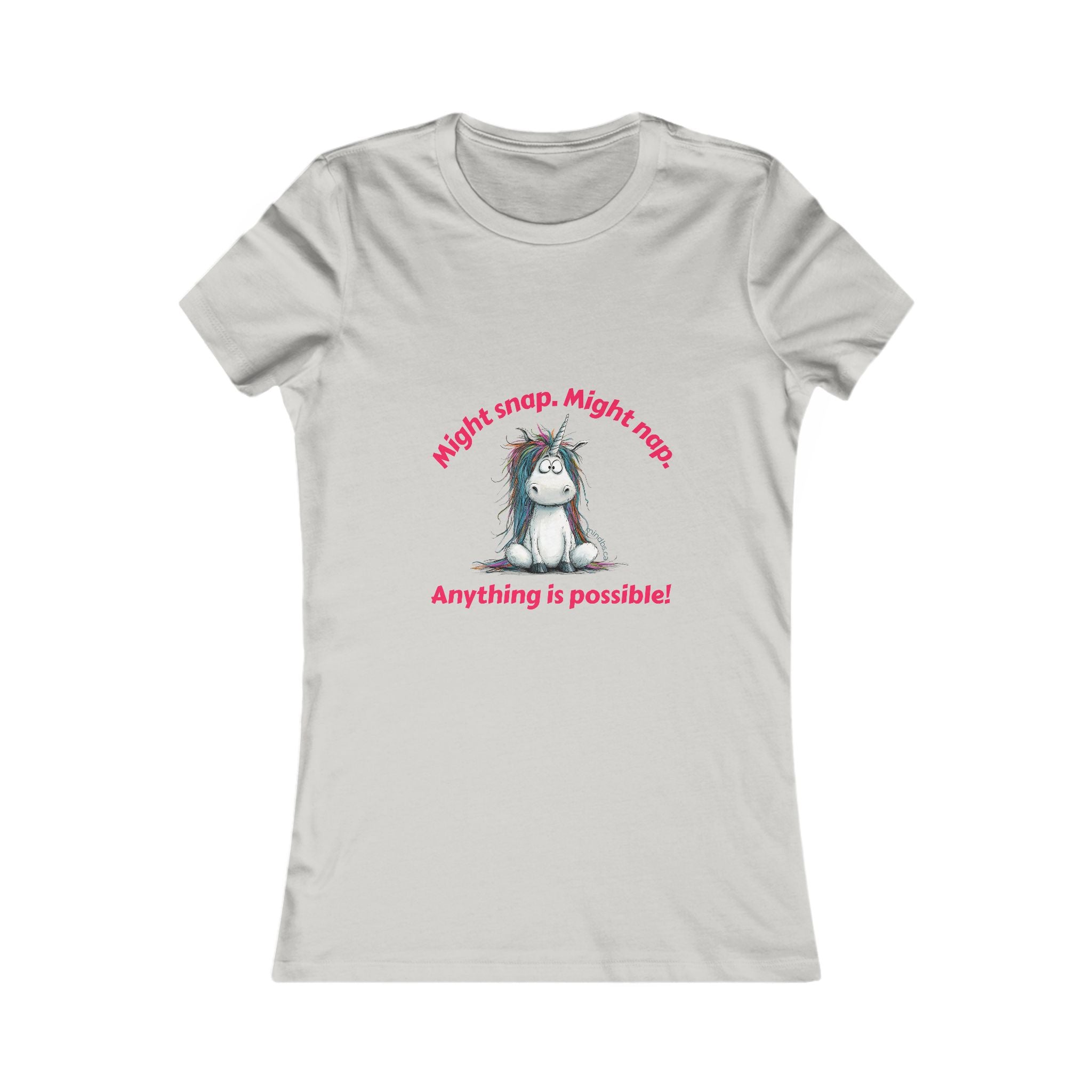 Might Snap Might Nap Anything is Possible, Women's Tee, T-Shirt, Casual Shirt, Gift for Women, Fun Tee, Everyday Wear, Self-Care Apparel