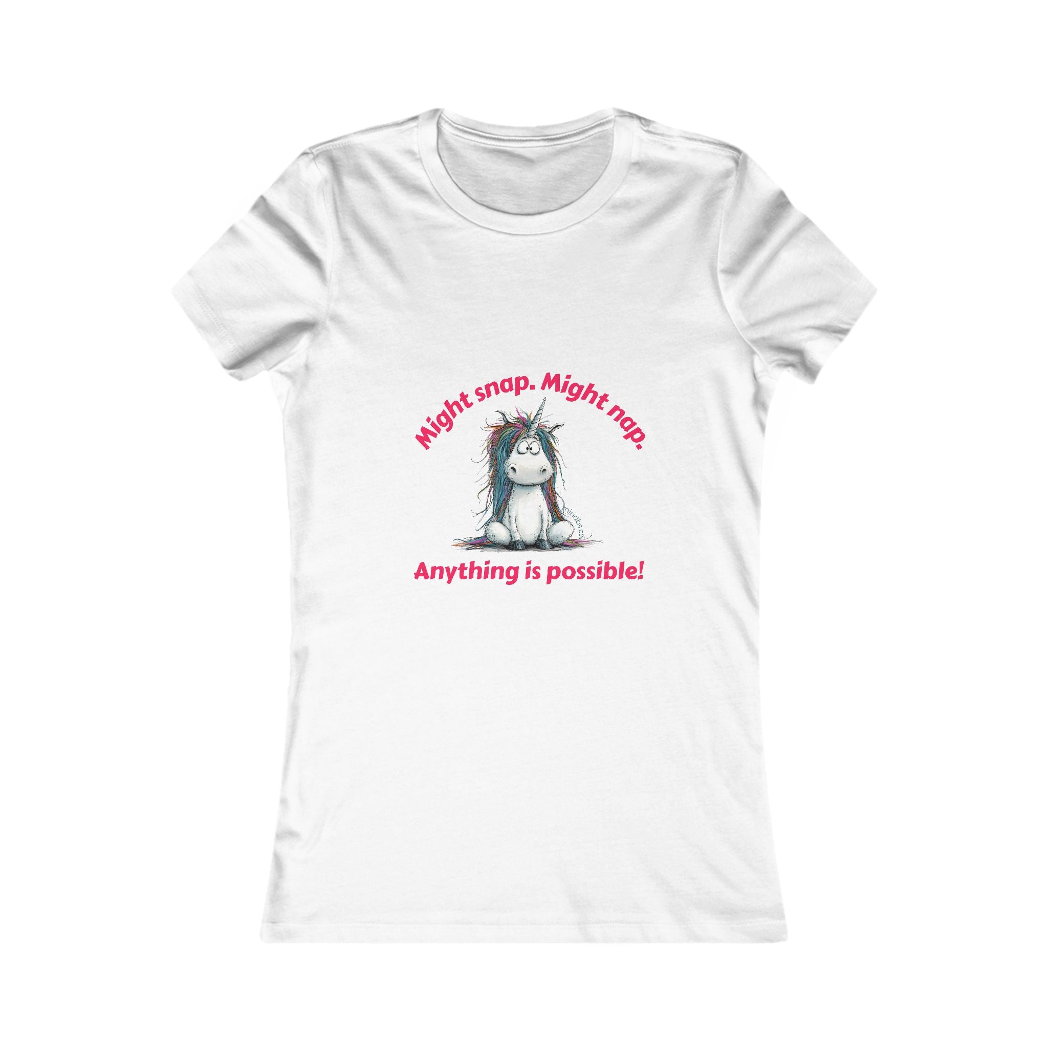 Might Snap Might Nap Anything is Possible, Women's Tee, T-Shirt, Casual Shirt, Gift for Women, Fun Tee, Everyday Wear, Self-Care Apparel