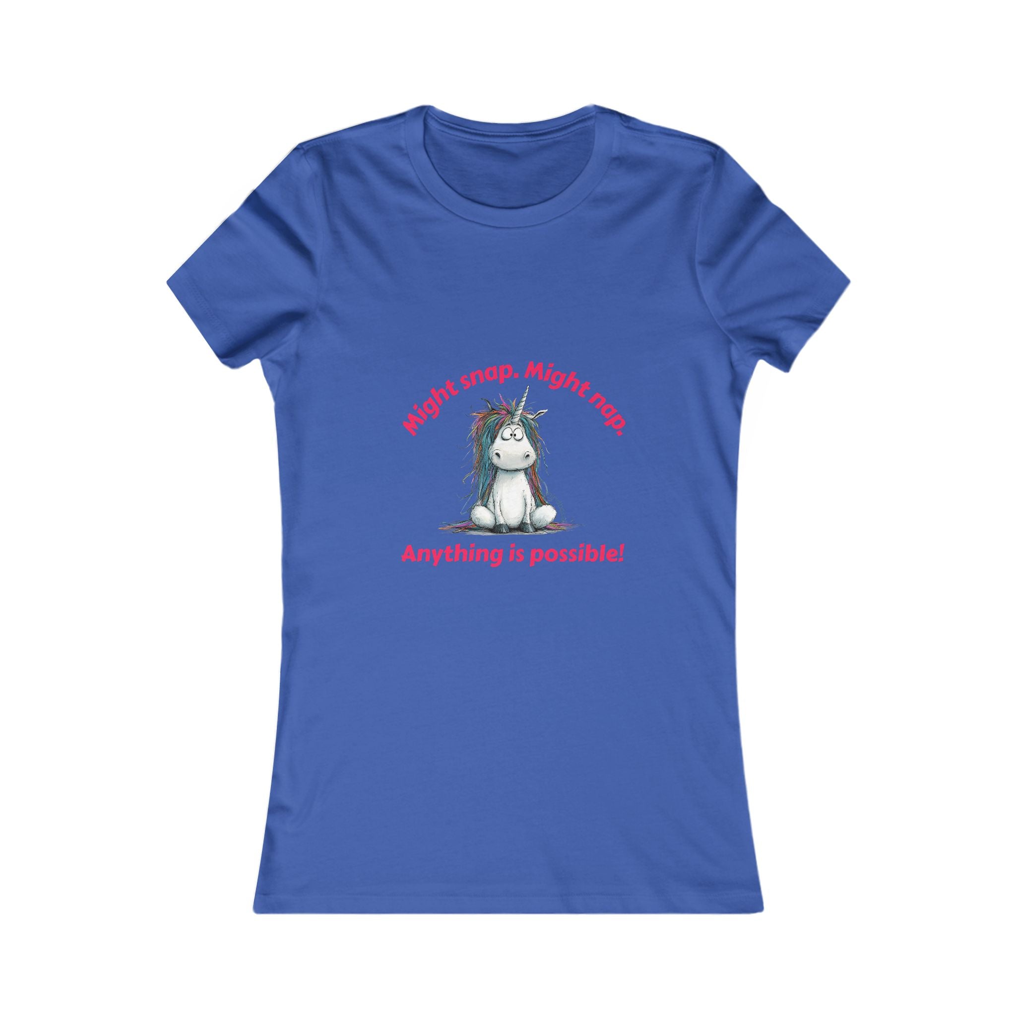 Might Snap Might Nap Anything is Possible, Women's Tee, T-Shirt, Casual Shirt, Gift for Women, Fun Tee, Everyday Wear, Self-Care Apparel