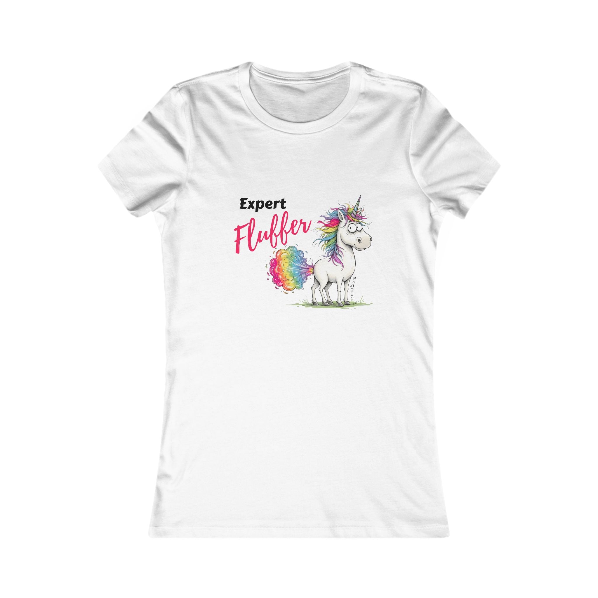 Expert Fluffer, Women's Tee, T-Shirt, Casual Shirt, Gift for Women, Fun Tee, Everyday Wear, Self-Care Apparel