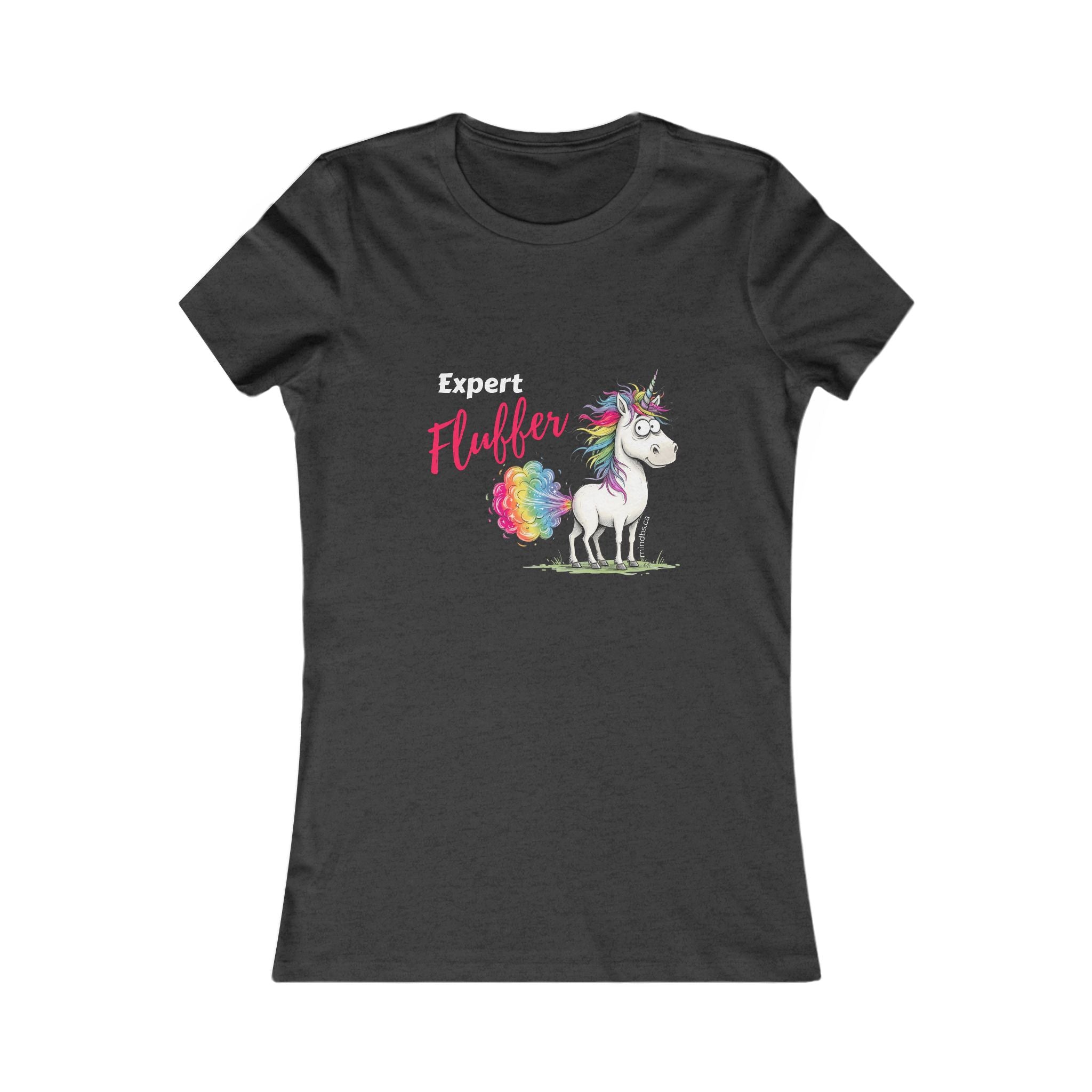 Expert Fluffer, Women's Tee, T-Shirt, Casual Shirt, Gift for Women, Fun Tee, Everyday Wear, Self-Care Apparel