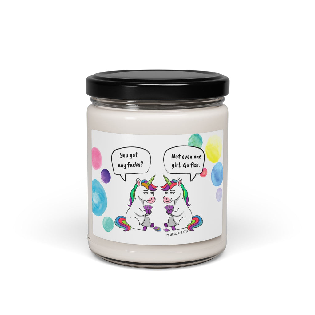 Playful Unicorn Scented Candle - Fun Home Decor, Gift for Friends, Relaxation, Birthday, or Just Because