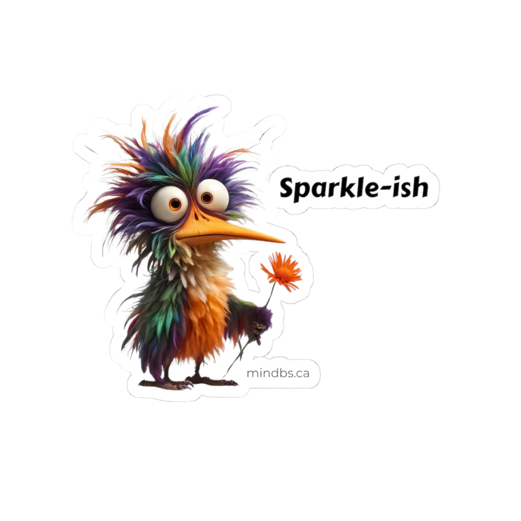 Sparkle-Ish Whimsical Stickers | Fun Decor for Laptops, Journals, Water Bottles, Kids' Rooms, Holiday Gifts