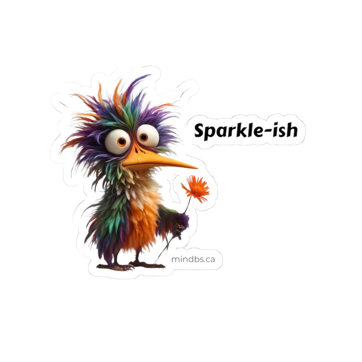 Sparkle-Ish Whimsical Stickers | Fun Decor for Laptops, Journals, Water Bottles, Kids' Rooms, Holiday Gifts